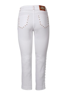 Pantalones ajustados con tachuelas