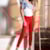 Pantalones ajustados con tachuelas