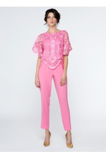 Pantalón básico con pinzas