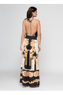 Pantalones sueltos con estampado