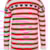 Camisón de tricot con volantes