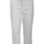 Pantalones rectos recortados