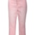 Pantalones rectos recortados