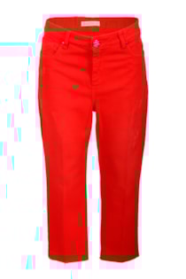 Pantalones rectos recortados