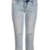 Pantalones con dobladillo deshilachado