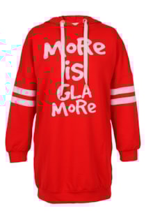 Sweatshirt oversize com capuz