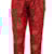 Pantalones combinados de encaje