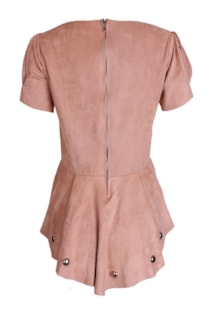 Blusa con volantes