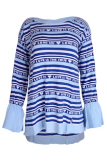 Camisola oversize de tricot