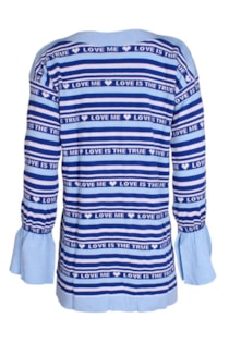 Camisola oversize de tricot