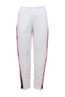 Pantalones con banda lateral