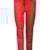 Pantalones ajustados con tachuelas