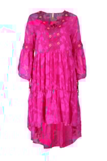 Vestido decote em bico