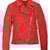 Blusa grande motera con tachuelas
