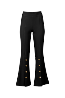 long pants with buttons