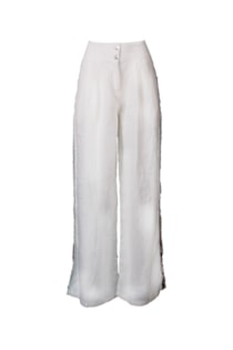 Pantalones de lino