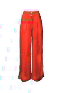 Pantalones de lino