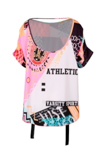 Blusa estampada