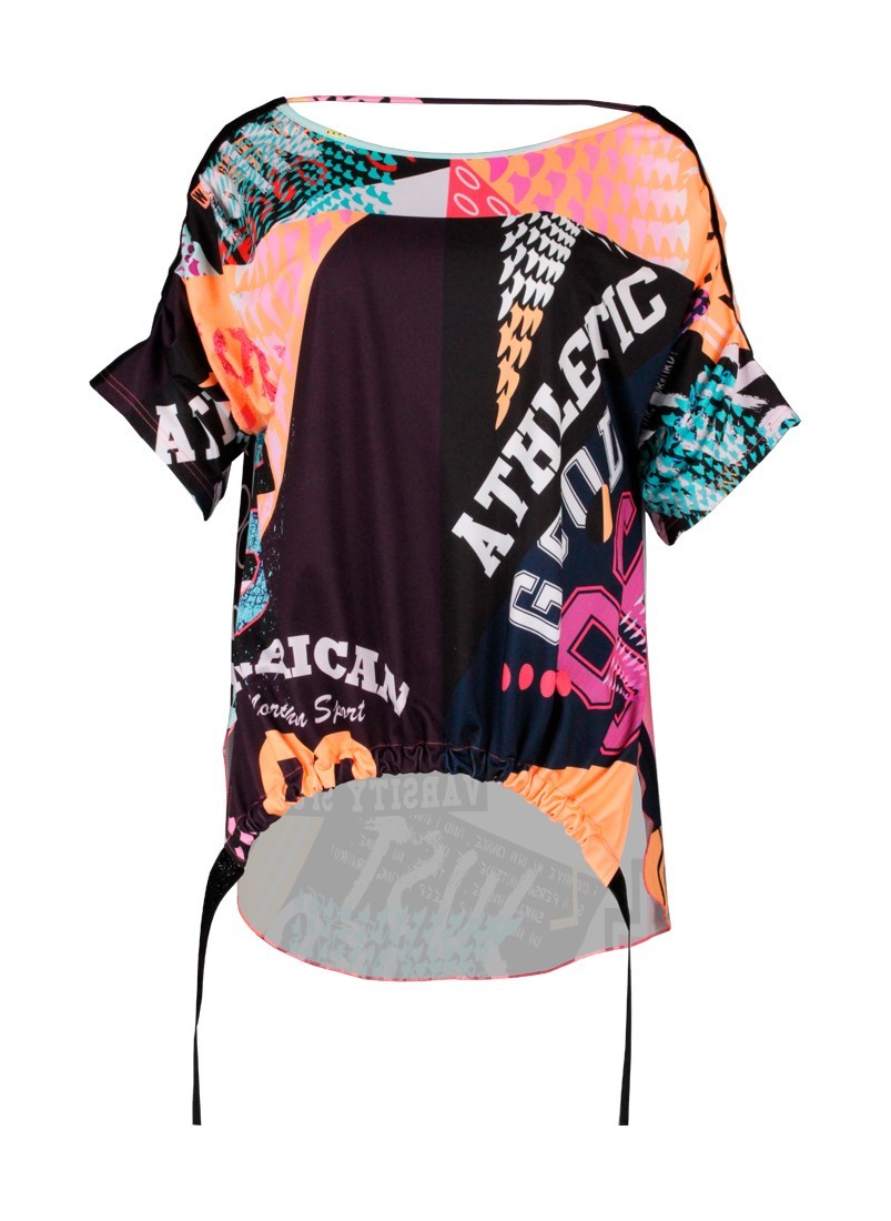 Blusa estampada