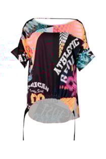 Blusa estampada