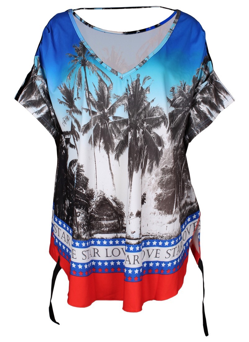 Blusa estampada