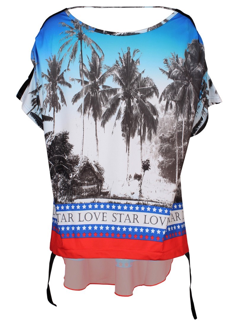 Blusa estampada