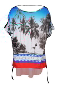 Blusa estampada