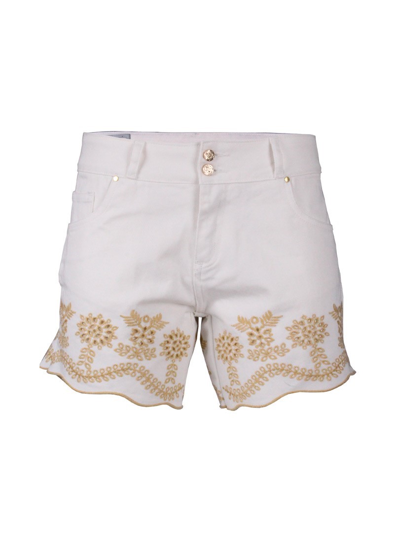 Shorts with details