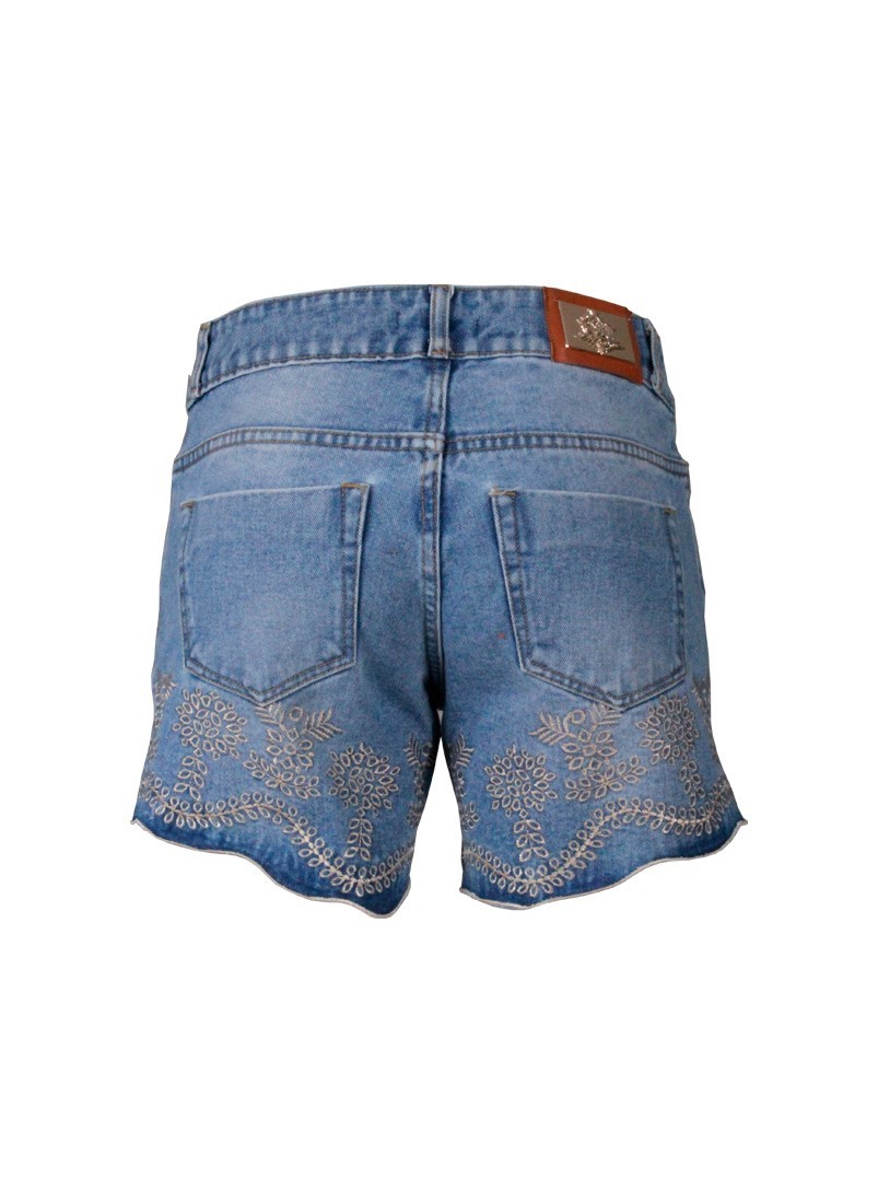 Pantalones cortos con detalles