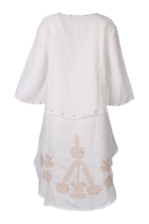 Linen ssymmetrical shirt 