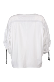 Camiseta con estampado brillante