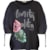 Camiseta con estampado brillante