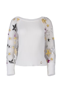 Camisola com detalhes