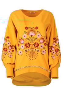 Camisola com bordados
