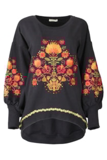 Camisola com bordados