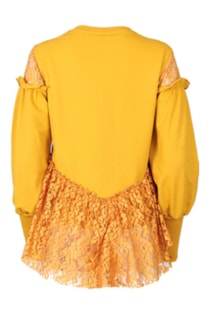 Camisola com renda