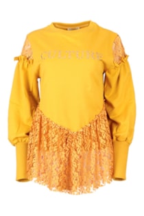 Camisola com renda