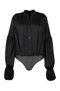 Bodysuit with long sleeves