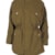 Parka coat with details