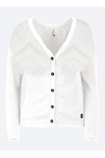 Knitted coat