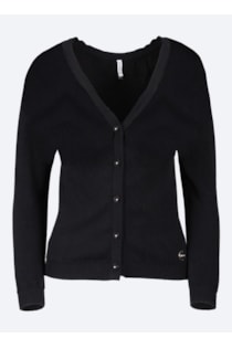 Knitted coat