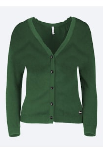 Knitted coat