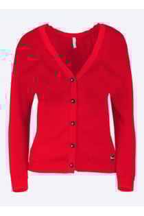 Knitted coat