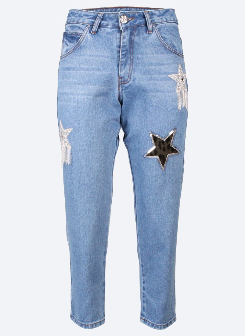Pantalones con estrellas
