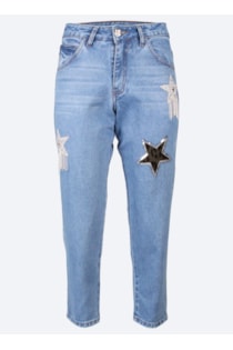 Pants with stars