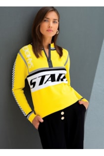 Camisola tricot