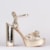 Golden sandal
