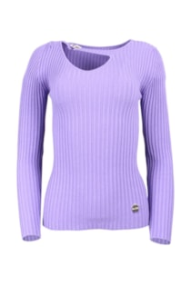 Blusa estriada