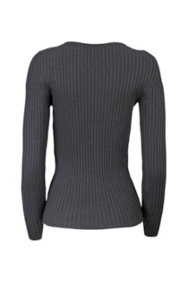 Blusa estriada
