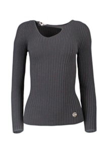 Blusa estriada